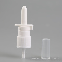 Plastic nasal spray manufacturers 18mm 20mm 24mm nasal pump sprayer for medical bottle